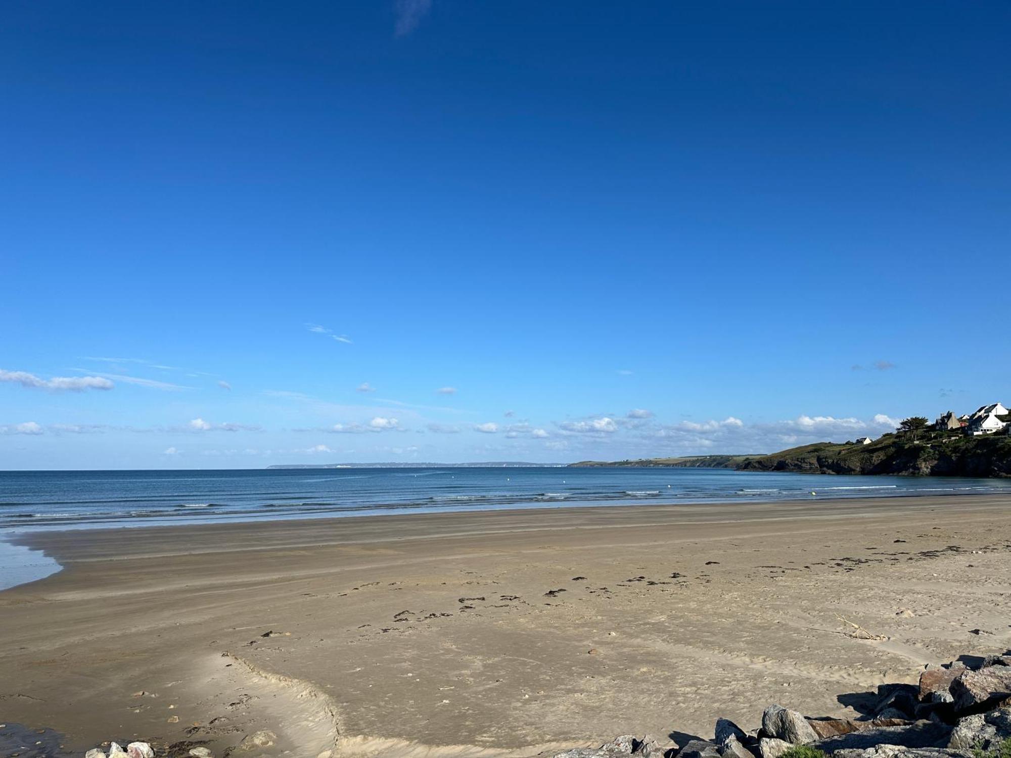 Les Fermettes De La Plage Saint-Nic Eksteriør bilde