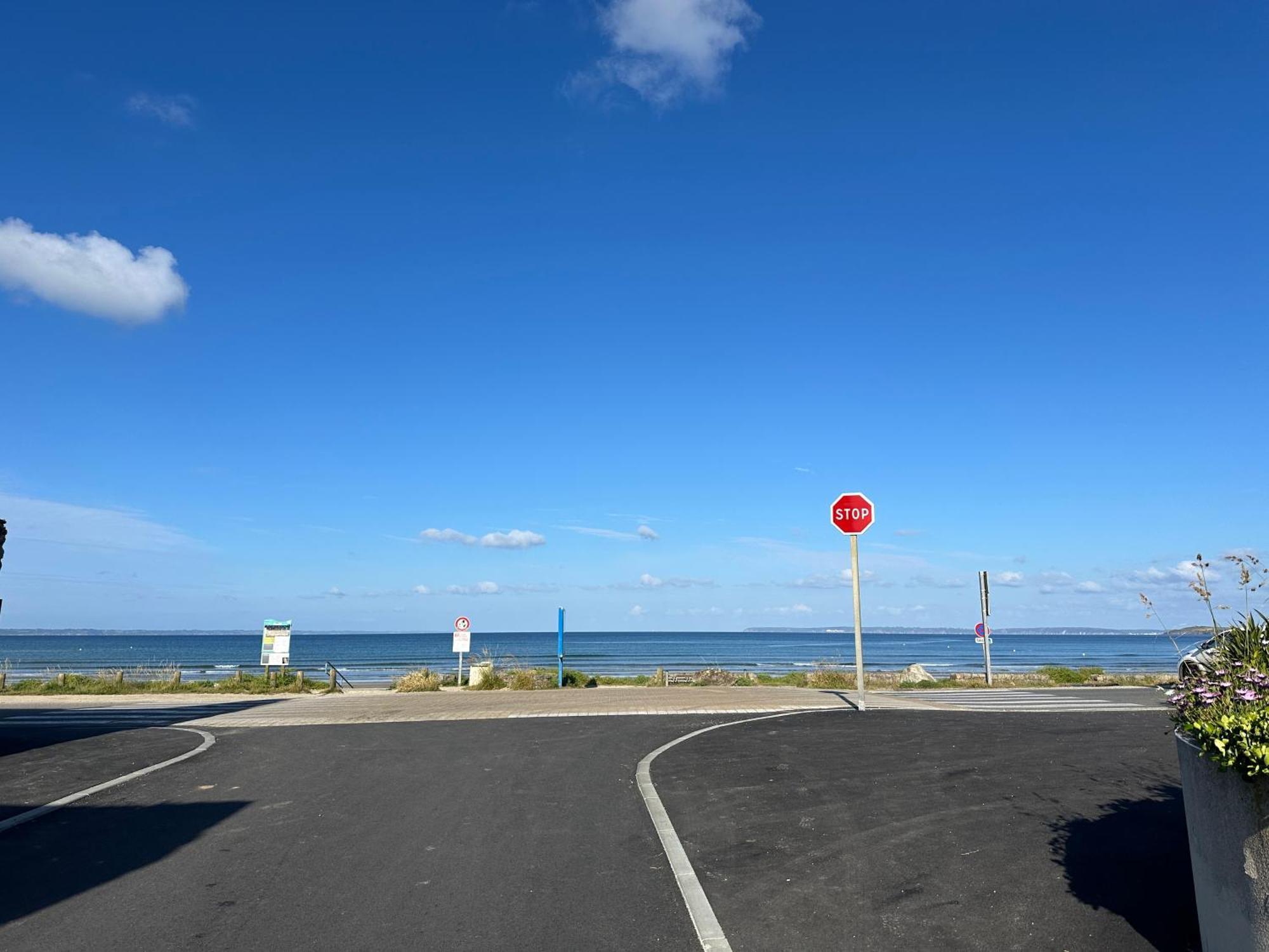 Les Fermettes De La Plage Saint-Nic Eksteriør bilde