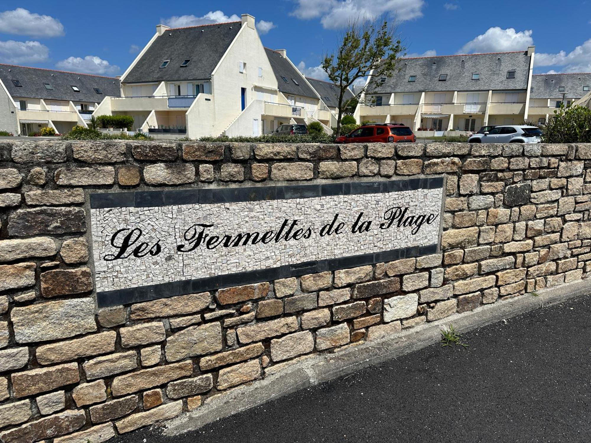 Les Fermettes De La Plage Saint-Nic Eksteriør bilde